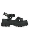 Aspha TS Sandal Vegan Nappa Black