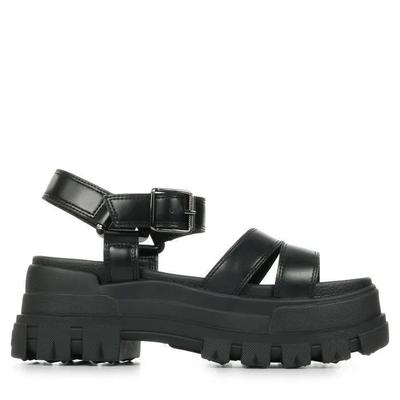 Aspha TS Sandal Vegan Nappa Black