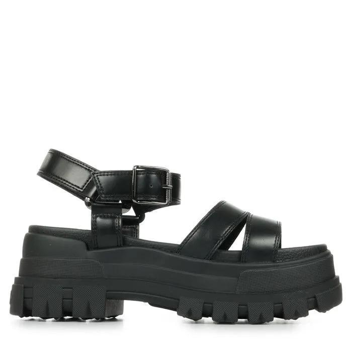 Buffalo Aspha TS Sandal Vegan Nappa Black