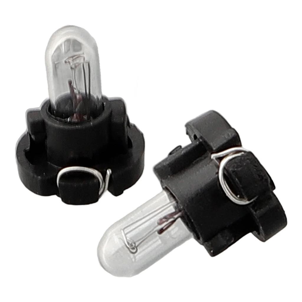 5/10Pcs T3 T4.2 Led Bulbs Car Interior Light Auto Warming Indicator Lamp 12V Automobiles Easy Installation Light Accessories
