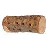 Hamster Log Chew Toy Natural Safe Molar Bite Resistant   Wooden Standing Stick for Small Animals
