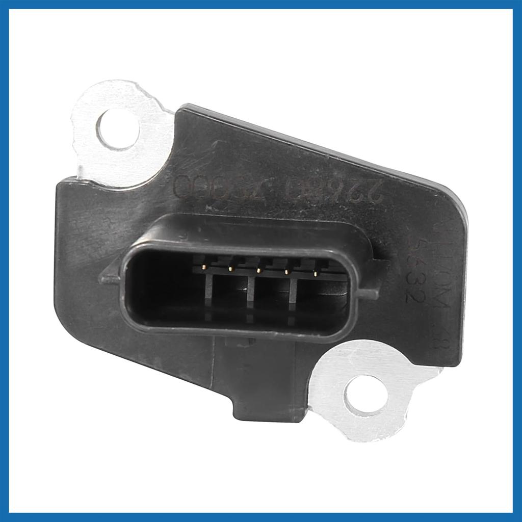 22680-7S000 MAF Mass Air Flow Meter Sensor for Nissan Versa 2007-2012 for Nissan Sentra 2003-2012 for Infiniti G37 2008-2013 Item Replacement