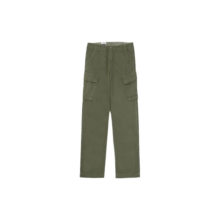 Levi's Cargo Pants Men's Green Moderate Straight Fit Pants 39440-0011