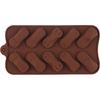 Car Silicone Chocolate Molds For Chocolate Candy Ice Cube Trays