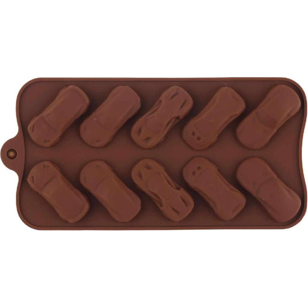Car Silicone Chocolate Molds For Chocolate Candy Ice Cube Trays