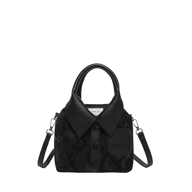 Fashion Pu Small Shoulder Bag With Topstitch Detail For Daily Use