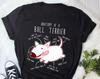 Maglietta Bull Terrier, , , Regalo Divertente per Amante dei Cani, Maglietta Carina Bully, Maglietta Chihuahua, Maglietta per Animali Domestici, Mamma Cane, Papà Cane, Anatomia del Bull Terrier Bianco