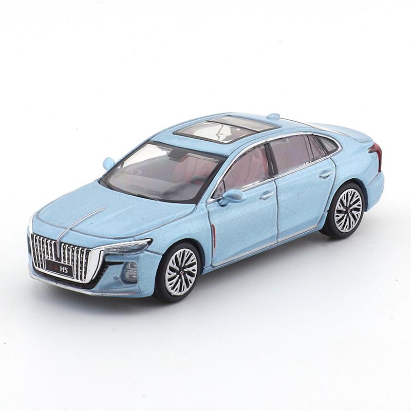 XCarToys 1/64 Hongqi H7 and H9 and E-HS9 and H5 and HQ9 Car Alloy Motor Vehicle Diecast Metal Model Kids Xmas Gift Toys for Boys