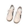 Fashion retro lightweight versatile flat-bottomed German training shoes women's new summer soft-soled sports Forrest Gump board shoes