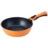 Bestco Frying Glass For Gas Stoves Bestware Resistance Pan, Pot, Lid, Handle, 6-Piece Set, Only, Orange, NM-273,