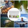 5PCS Mini Cricket Grasshopper Lures Hard Cricket Bait Durable Cricket Fishing Lures  Bass Fishing