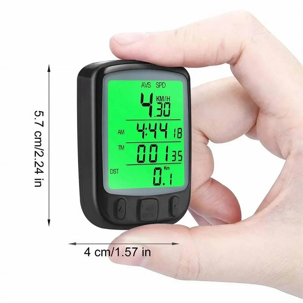 Waterproof Digital Bike Computer LCD Odometer Speedometer Stopwatch Cycling Accessories Bike Tools