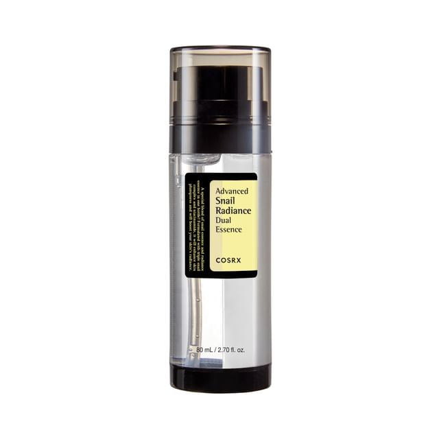 COSRX Продвинутая двойная эссенция для сияния со слизью 80ml
