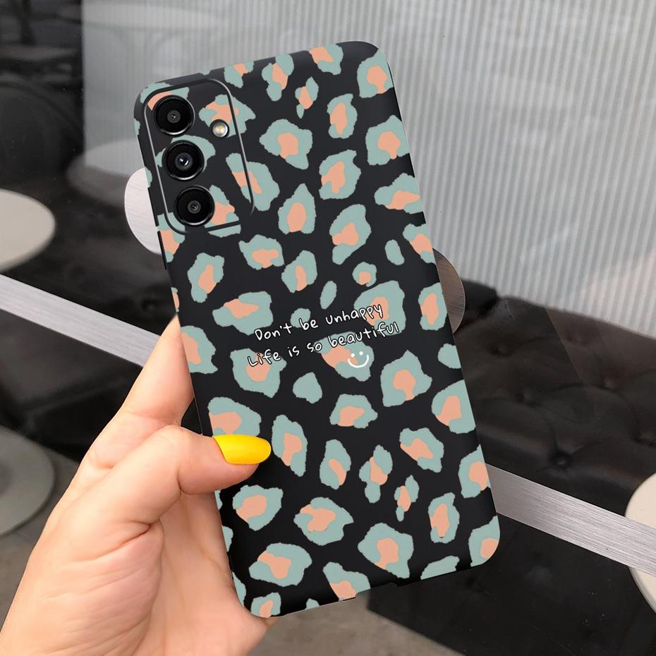 For Samsung Galaxy A04S 2022 Lovely Printing Jelly Phone Case For Samsung A04s A 04s SM-A047F Soft Silicone TPU Back Cover