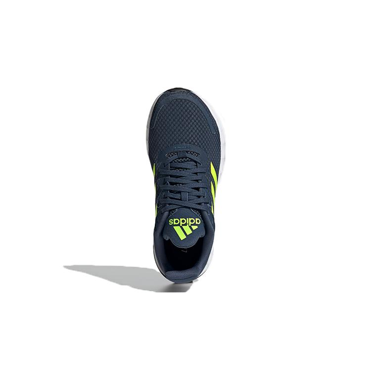 adidas Duramo Sl Abrasion Resistant Breathable Low Top Kids' Running Shoes Blue Green Kids' FY7310