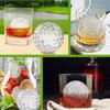 Food Grade Silicone Ice Ball Maker 3D Baseball Golf Hockey Shape with Built-in Funnel Easy Release No Plastic Sphere Mold
