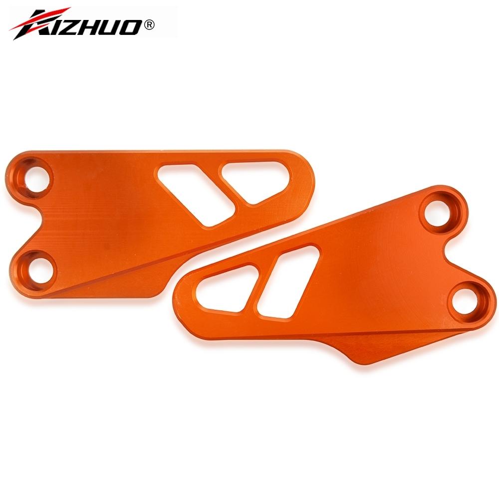 FOR Duke 125 200 250 390 Duke125 Duke390 2017 2018 2019 Front Heel Protective Cover Guard Brake Cylinder Guard Duke 390 250 125