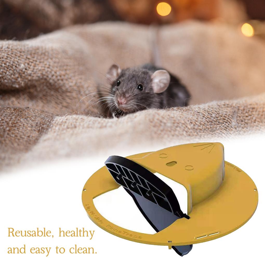 Mouse Trap Flip Mousetrap Catcher N Slide Bucket Lid Mouse Rat Trap With Ladder