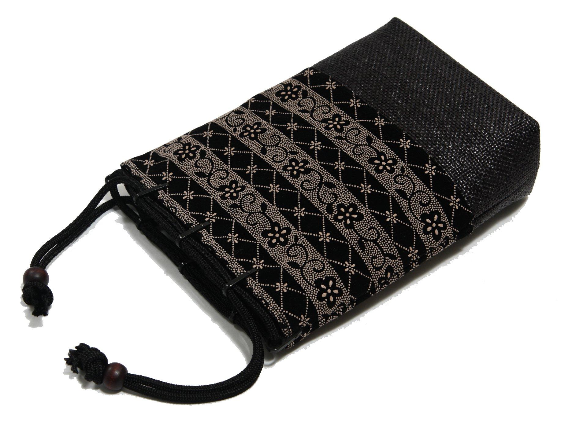 

Hasegawa Floral Shingen Drawstring Bag for Made in Japan Inden-style Men,