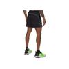 Under Armour Project Rock Loose Fit Drawstring Waist Three-Quarter Sports Shorts Men Shorts Black 1389957-001