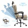 COMO gray ergonomic swivel office chair