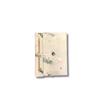Handmade Lokta Pressed Flower Notebook with Pencil 12×8cm