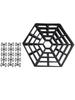Colour Fishing Net Fish Protection Net Wide Coverage Colour Corner Fish Protection Net Easy To Use Fish Pond Net