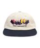 VENHIT Block Vnht Color Block Flat Brim Cap_Ivory Navy