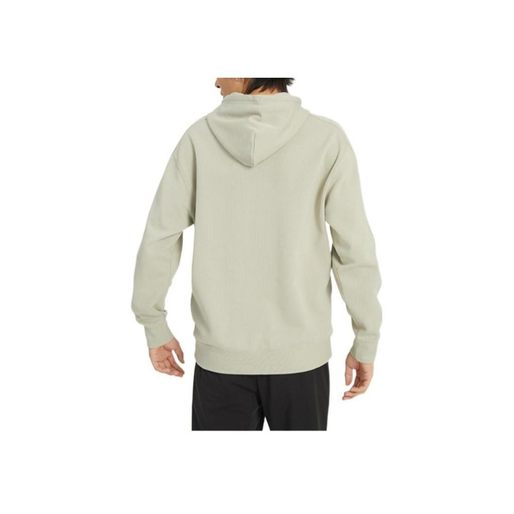 PUMA Logo Print Drawstring Hoodie With Long Sleeves Men Hoodie Linen 537688-68