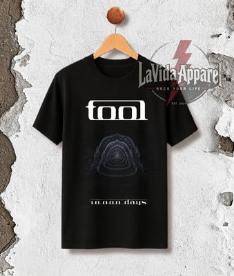 Tool T-Shirt, Album 10000 Days, Classic Progressive Metal Concert Top Shirt, Unisex T-Shirt