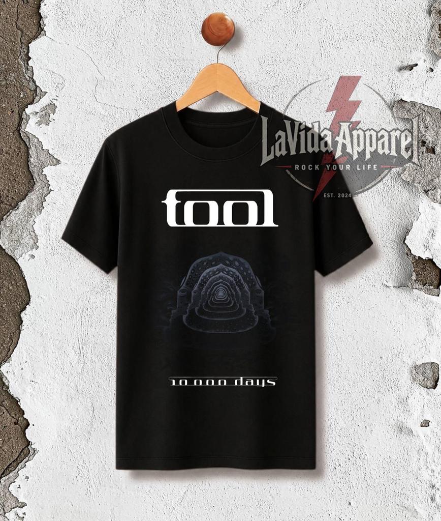 Tool T-Shirt, Album 10000 Days, Classic Progressive Metal Concert Top Shirt, Unisex T-Shirt