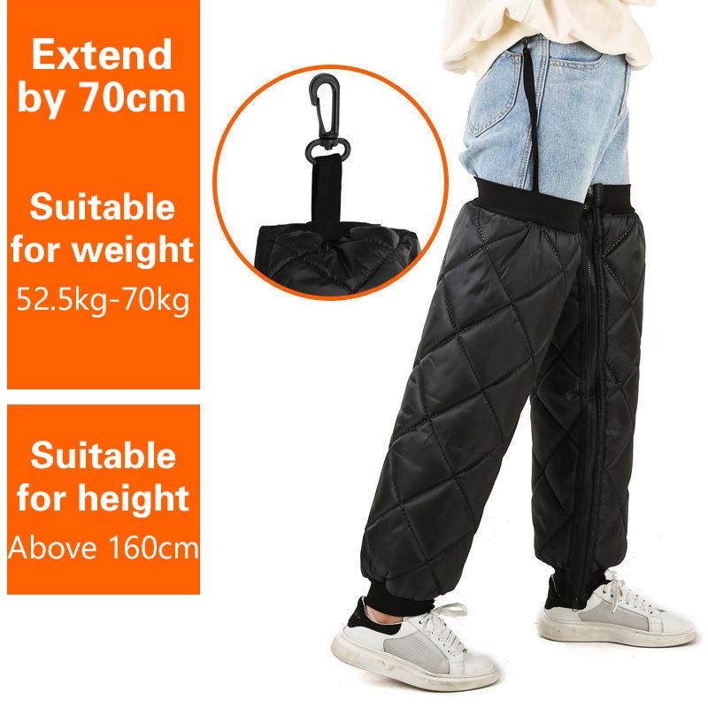 Ginocchiere Wraps Pad Protettore Scaldamuscoli Gamba Moto Invernale Bici Ginocchiera Moto Manica Gamba Antivento Scaldamuscoli Termico