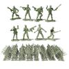 100 Stück Soldatenmodell Armee Männer Spielzeugsoldaten Spielset für fantasievolles Spielen Bildungsprojekte für Kinder