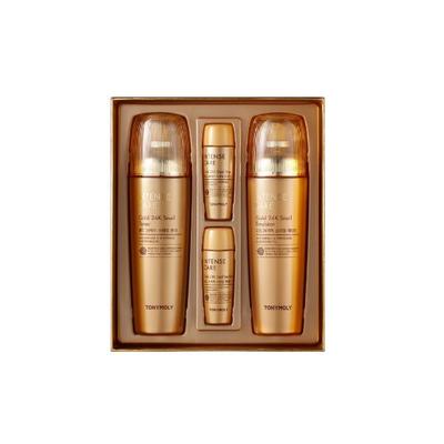 Intense Care Gold 24K Snail Skincare Set Toner 140mL + Emulsion 140mL