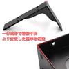 Heavy-duty Shelf Brackets, L-shaped, for Shelf Support and Reinforcement. Designed for Arched Beams, with a Maximum Load Capacity of 300KG. Right-angl