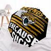 Printed Jacksonville Jaguars logo Folding Umbrella,Outdoor,Leisure,And Travel Umbrella,Durable Umbrella Fabric,Birthday And Holiday Gift
