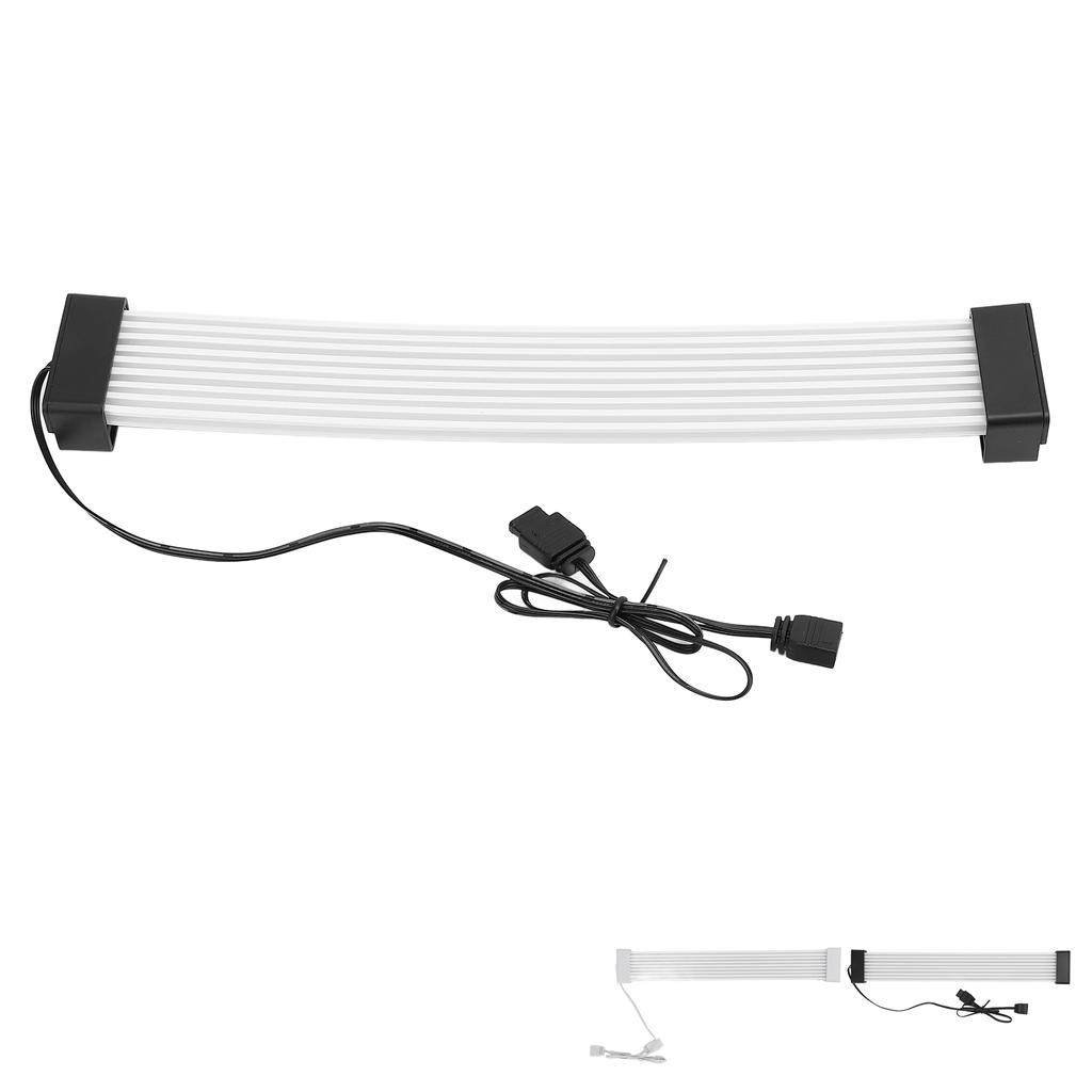 8Pin to 2x8Pin Connection Cable 5V ARGB Sync Cable 260mm Motherboard Graphics Card Neon Cable with W