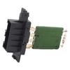 Heater Blower Resistor 5 Pin 6480.55 AC Heater Blower Fan Motor Resistor Replacement for CITROEN BERLINGO