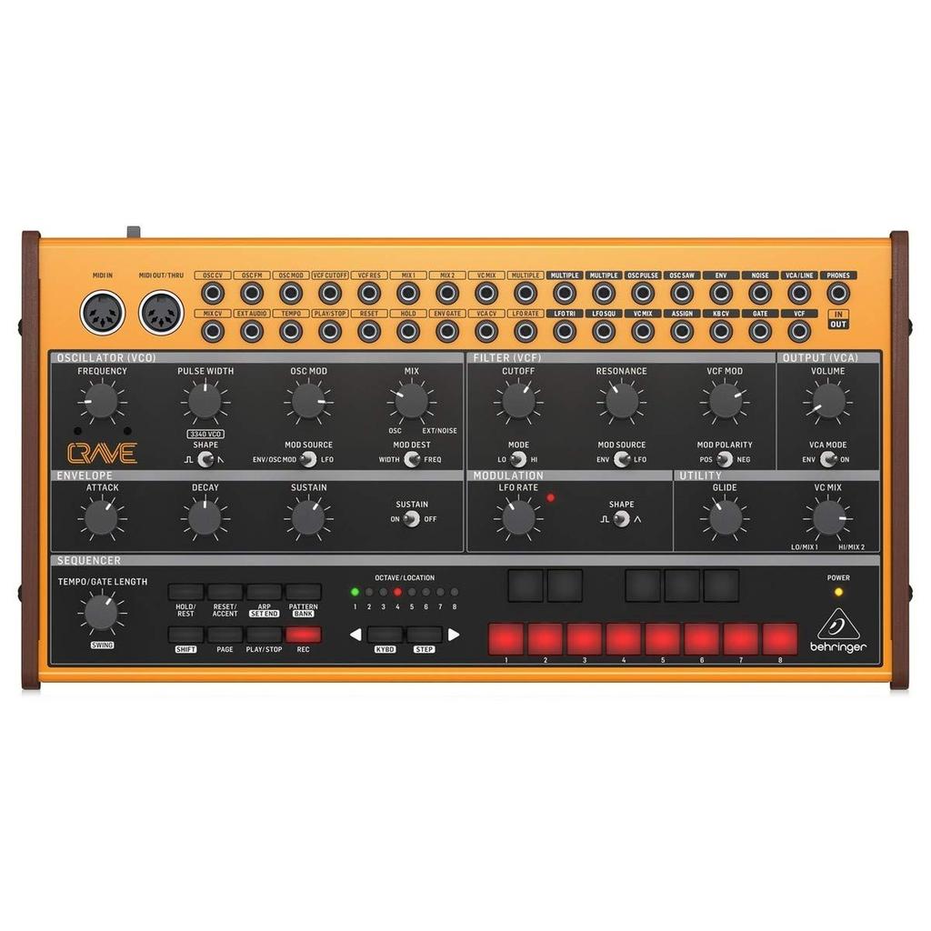 Behringer CRAVE Analog Synthesizer Semi-Modular