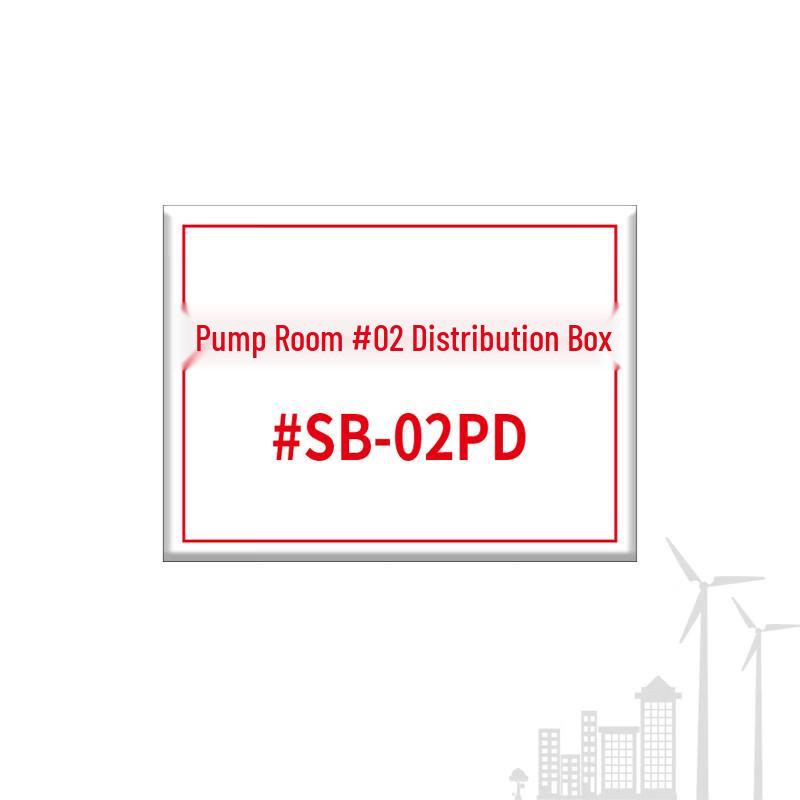 HUATAI Reflective Aluminum Safety Sign