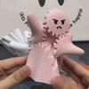 3D Printed Gear Ghost Twisted Twisted Creative Movable Ornaments Desktop Decor Stress Relief Toys For Halloween Gifts