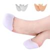 Ballet Pointe Toe Pad Toe Protectors with Hole Silicone Ballet Toe Pad Forefoot Cushion Soft Gel Ballet Toe Covers