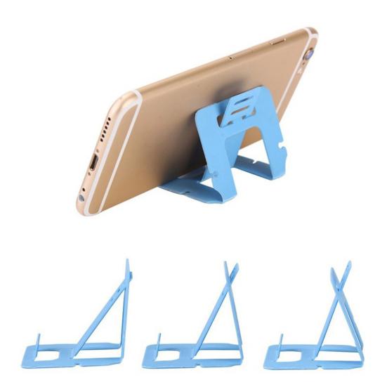 5Pcs Lazy Plastic Foldable Card Mobile Universal Portable Phone Stand Holder