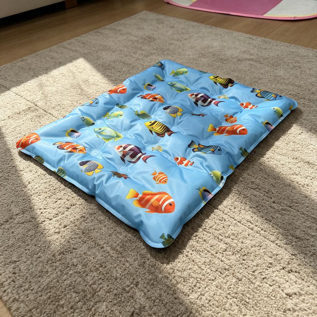 Pet Cooling Mat, Multiple Sizes, Extra Thick Summer Pad for Dogs & Cats, Waterproof Bite-Resistant Non-Permeable Sleeping Mat