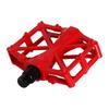 1 Pair Double Ball Bicycle Pedals Aluminum Zinc Zinc Alloy Cycling Treadle Platform  Road Cycling Accessories