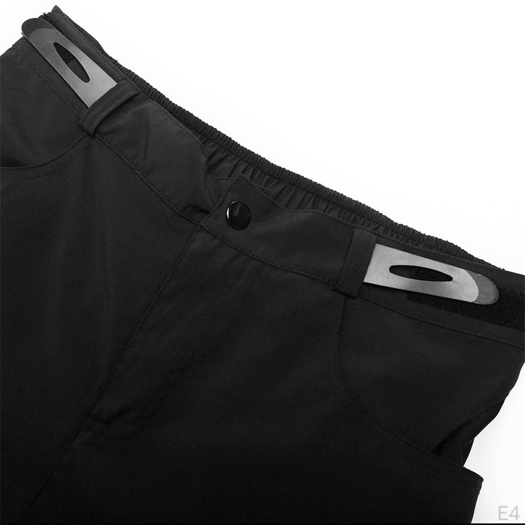 for Men, Mountain Road Bike Half Pant Outdoor Cycling Running Gym And