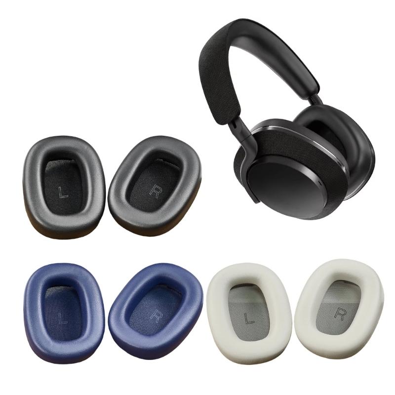 Comfortable Ear Pad for S3 Headphone Memory Foam Protein Leather Earmuff Enhances Noise Reduction Quick Changes