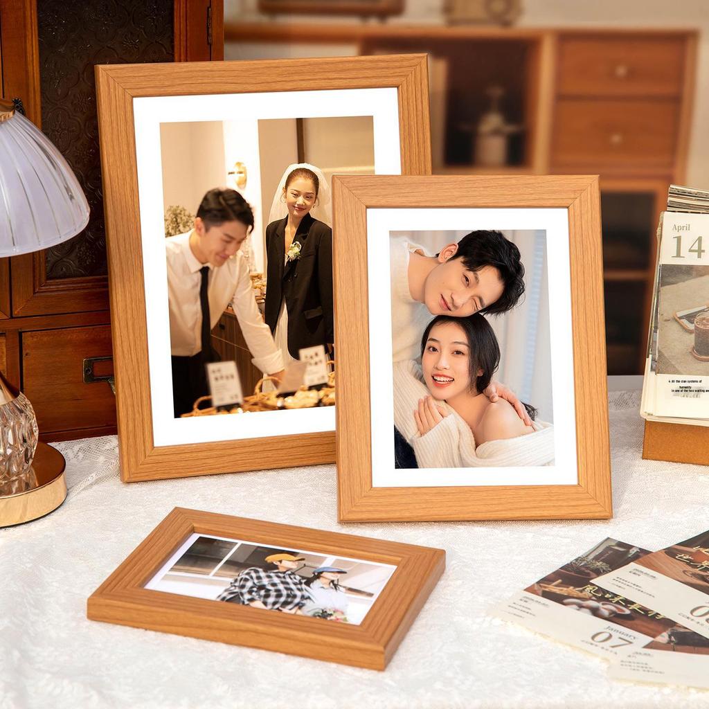 Handmade DIY Photo Frame: Transform Photos into Paintings for 6, 7, or 10 Inch Displays