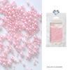 1 Beutel Breite Anwendung ABS Zarte Glänzende Imitationsperlen Dekoration Handy Nagelkunst Schmuck Nageldekoration