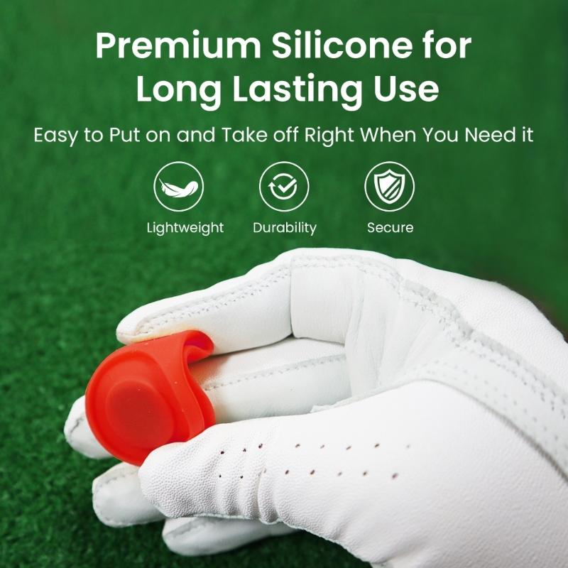 Golf Flexible Silicone Hat Clip Strong Magnetic Designs Ensures Secure Golf Marker Suitable for All Golf Hat Styles
